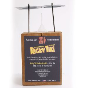 Ricky-Tiki's Umbrella´s Regular Package